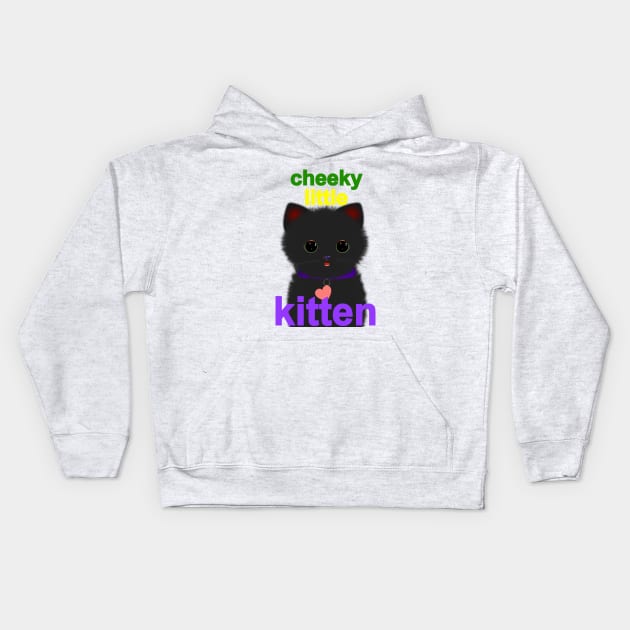 Cat kit # 47. Kids Hoodie by Beta Volantis